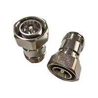 Connecteur Coaxial Mini DIN 4.3-10 Mâle vers Femelle 4.3-10, Adaptateur 4.310, Prix Usine