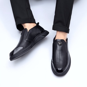 Zapatos de Diseñador de Lujo para <span class=keywords><strong>Hombre</strong></span>, Nuevos Modelos 2026, Casuales de Negocios, Transpirables, con Suela de Goma Antideslizante, para Hombres de Mediana Edad, Venta Directa de Fábrica - Product Image 3