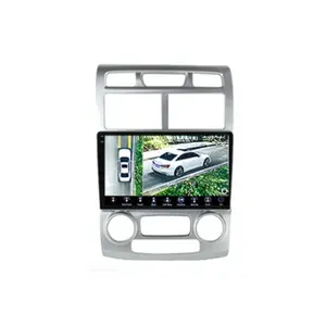 Android For Kia Sportage 2 2004 2005 2006 2007 - 2010 Car Radio Auto Multimedia Carplay Player Stereo BT WIFI DSP No 2din DVD