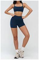 Vêtements de sport respirants à séchage rapide, ensemble de 2 pièces pour femmes, soutien-gorge de sport et leggings de yoga taille haute, OEM ODM