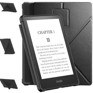 Net-trường hợp Origami mỏng ánh sáng trường hợp máy tính bảng cho Kindle Paperwhite 11 thế hệ eBook 6.8 inch Chất lượng cao Vỏ bảo vệ