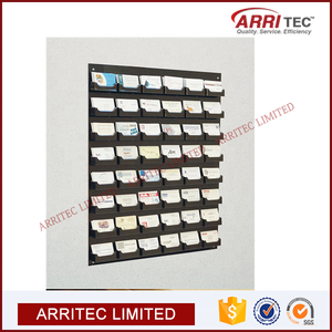 Rõ ràng Acrylic Túi chủ thẻ kinh doanh cho Wall Mount Acrylic hiển thị thẻ đứng - Product Image 3