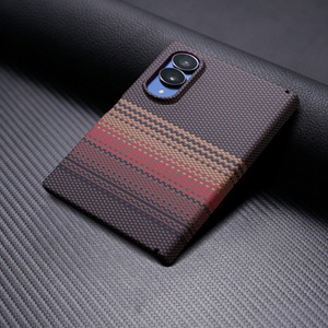Étui magnétique intégré pour Samsung Z Fold 8, anti-traces de doigts, protection en <span class=keywords><strong>fibre</strong></span> de carbone pour l'axe central, compatible Fold 7 - Product Image 5