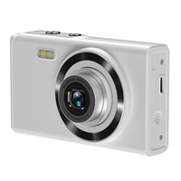Kamera Digital 4K dengan Auto Fokus 75MP Kamera Fotografi & Video Terbaik untuk Vlogging YouTube dengan Zoom 16X WIFI Layar 2.88"