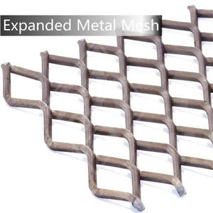 Meilleur prix, fourniture d'usine, treillis métallique expansé tissé en acier inoxydable de 3,5 mm avec <span class=keywords><strong>service</strong></span> de découpe pour passerelle, robuste et abordable - Product Image 4