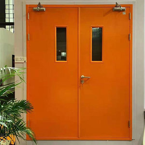 Puerta <span class=keywords><strong>de</strong></span> Salida <span class=keywords><strong>de</strong></span> Acero Estándar Nueva al por Mayor, Puerta Cortafuegos <span class=keywords><strong>de</strong></span> Seguridad <span class=keywords><strong>de</strong></span> Estilo Moderno con Certificación CE <span class=keywords><strong>para</strong></span> Interiores <span class=keywords><strong>de</strong></span> Hoteles, Apartamentos y Jardines - Product Image 4