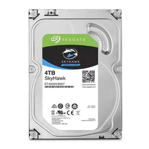 ST SkyHawk HDD <span class=keywords><strong>ST4000VX007</strong></span> 4 To 64 Mo Cache SATA 6.0 Gb/s 3.5 "Disque dur interne Disque nu CCTV - Product Image 1