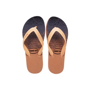 Tongs confortables à semelle souple, respirantes, pour l'été, la plage, avec impression personnalisée, antidérapantes, en caoutchouc, unisexes, décontractées - Product Image 2