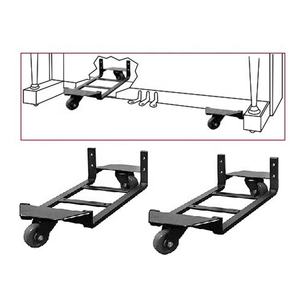 Ensemble robuste de 2 chariots de <span class=keywords><strong>Piano</strong></span> verticaux - Product Image 6