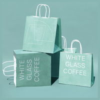 Logo personnalisé De Marque de Vêtements en Papier De Luxe D'emballage De Vêtement Emballage Cadeau Sac À Provisions Sac En Papier