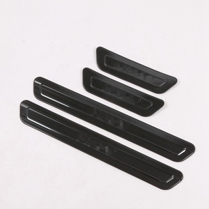 WZXD New Arrival Car <b>Door</b> Sill Guards Stainless Steel <b>Door</b> Sill <b>Plate</b> Black Silver for HR-V HRV 2022 VEZEL - Product Image 3