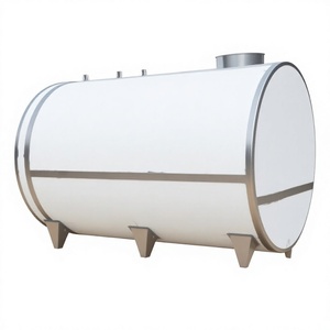 Tanque de Enfriamiento de Leche de Acero Inoxidable |   Tanque de Almacenamiento de Leche Refrigerado con Tuberías Sanitarias para Granjas y Procesamiento de Leche - Product Image 3