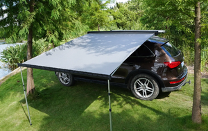 Toldo lateral de aluminio para coche, personalizado, extraíble, <span class=keywords><strong>4x4</strong></span> - Product Image 2