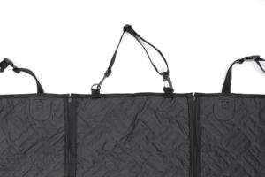 Funda de Asiento de Coche para Perro Oxford Negra de Lujo, Antideslizante, Ecológica, de Algodón, Fácil de Limpiar, Alfombrilla para Mascotas - Product Image 6