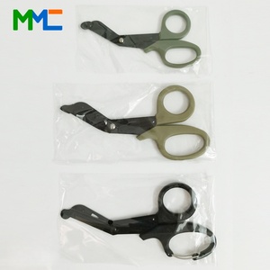 Tijeras para Vendajes de Primeros Auxilios MMC, Instrumento Manual de Acero para Emergencias de Enfermería, Juego de 7.5 Pulgadas, Certificado CE de 1 Año, Clase I - Product Image 5