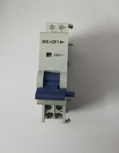 MX+OF1 Liangxin shunt release remote control opening circuit breaker accessories