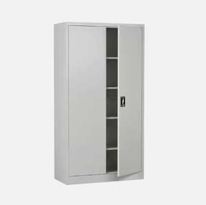 Armoire <span class=keywords><strong>de</strong></span> <span class=keywords><strong>rangement</strong></span> <span class=keywords><strong>de</strong></span> <span class=keywords><strong>garage</strong></span> <span class=keywords><strong>de</strong></span> 71 pouces <span class=keywords><strong>de</strong></span> haut grand casier industriel avec étagères réglables classeur en acier <span class=keywords><strong>placard</strong></span> en métal - Product Image 3
