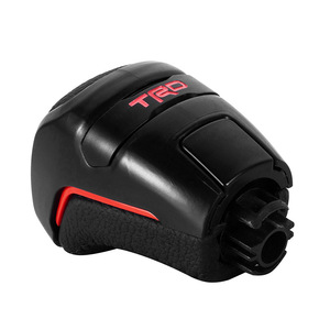 Toyota Tacoma Trd Pro Gear <b>Shift</b> <b>Knob</b> Leather Ergonomic Automatic Transmission Modification Part QzxN H29 - Product Image 3