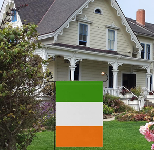 Bandera de Jardín de Irlanda 12x18, Banderas Pequeñas de Jardín Irlandesas para Patio, Terraza, Porche, Día de la Independencia, Festival Patriótico - Product Image 5
