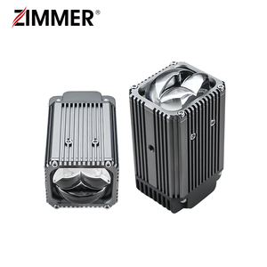 Zimmer ánh sáng tại chỗ 65W dẫn ánh sáng phụ trợ 3570 chip Mini Đèn lái xe cho xe máy Phụ Kiện Xe Hơi - Product Image 4