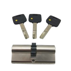 सुरक्षा होटल वाणिज्यिक एनीसी ग्रेड 1/2/3 डबल ओपन डोर हैंडल लीवर मोरिज़ लॉक सिलेंडर 85 मिमी - Product Image 1