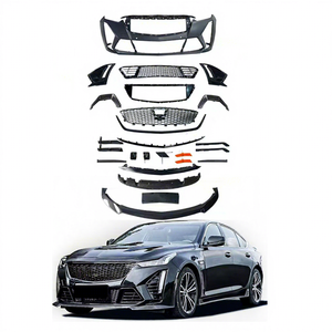 Parachoques delantero y rejilla CT5 V 2020 2021 <span class=keywords><strong>2022</strong></span> 2023 Venta caliente accesorios de coche actualización Blackwing Body Kit parachoques para <span class=keywords><strong>Cadillac</strong></span> - Product Image 1