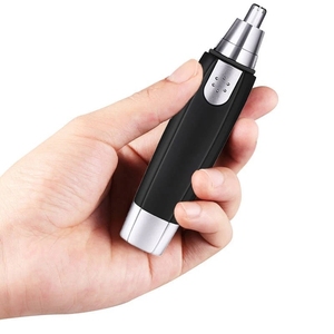 Recortadora Eléctrica de Vello Nasal 2025, Máquina Afeitadora, Cortadora de Vello, Herramienta de Afeitado, Recortadora Portátil de <span class=keywords><strong>Nariz</strong></span> <span class=keywords><strong>y</strong></span> <span class=keywords><strong>Orejas</strong></span> para Hombres <span class=keywords><strong>y</strong></span> Mujeres - Product Image 1