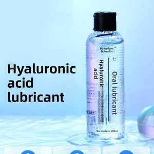 <span class=keywords><strong>Lubrifiant</strong></span> <span class=keywords><strong>à</strong></span> l'<span class=keywords><strong>acide</strong></span> <span class=keywords><strong>hyaluronique</strong></span> sur mesure OEM/ODM 200 ml <span class=keywords><strong>à</strong></span> <span class=keywords><strong>base</strong></span> <span class=keywords><strong>d</strong></span>'eau, inodore, facile <span class=keywords><strong>à</strong></span> nettoyer, usage universel - Product Image 1