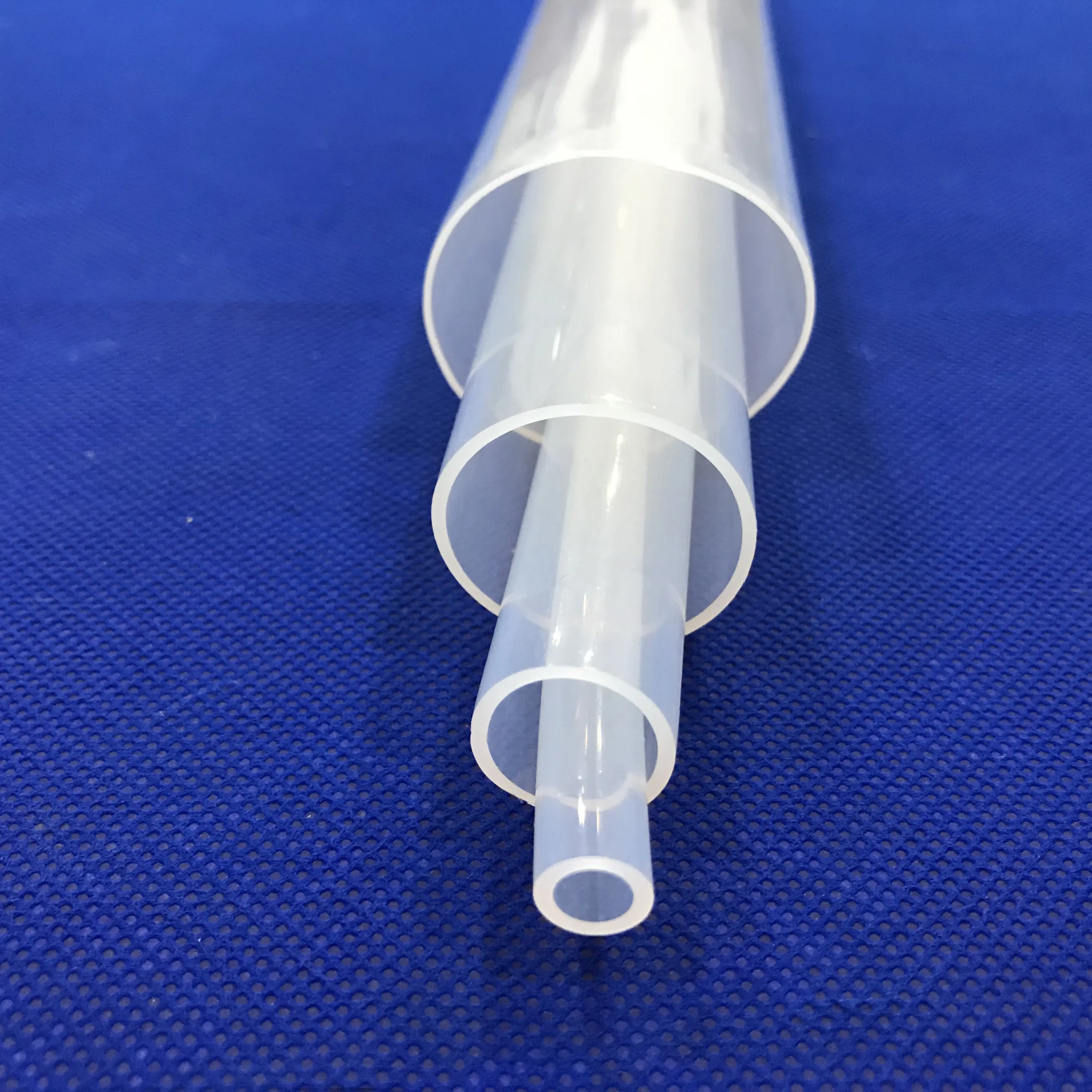 Tubo FEP F46, tubo de plástico transparente resistente al calor, tubo FEP