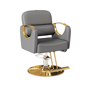 Fauteuil de barbier électrique professionnel inclinable et pliable 2026 avec repose-pieds réglable, pompe hydraulique robuste et design moderne - Product Image 1