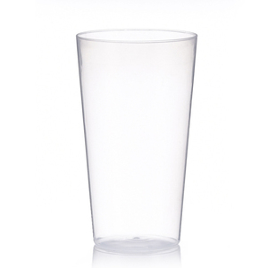 Grosir gelas air minum restoran pesta plastik bening Gelas anggur 530ml dapat dipakai ulang minuman - Product Image 6