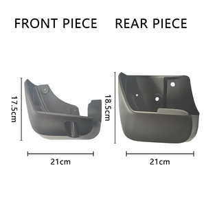 Xe Splash Guards cho <span class=keywords><strong>Subaru</strong></span> <span class=keywords><strong>Forester</strong></span> 2009 2012 xe bùn Nắp bùn bảo vệ - Product Image 3