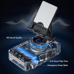 ขาตั้งโทรศัพท์มือถือแบบไร้สายสำหรับลำโพงและการชาร์จฐานกันลื่นโฮมเธียเตอร์เสียงรอบทิศทาง HD - Product Image 2