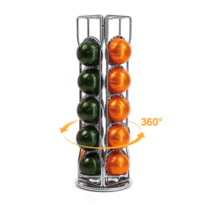 Nuevo Producto de Tendencia, <span class=keywords><strong>Accesorios</strong></span> para Café, Soporte Vertical Giratorio de 360° para 20 Cápsulas de Café <span class=keywords><strong>Nespresso</strong></span> Vertuoline, para Cápsulas <span class=keywords><strong>Vertuo</strong></span> - Product Image 2