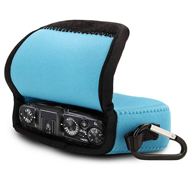 Camera Sleeve Protection Holster Belt Loop and Accessory Storage Camera Bag Case