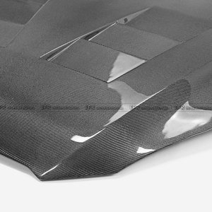 ฝากระโปรงคาร์บอน/FRP AM น้ำหนักเบา สำหรับ Genesis Coupe ปี 13-15  แบบ FRP คาร์บอน OEM ติดตั้งง่าย สไตล์สปอร์ต ตกแต่งภายนอก - Product Image 4
