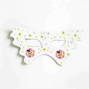 Trẻ em bên Nhà cung cấp bên ủng hộ mặt nạ sinh nhật trang trí phim hoạt hình chủ đề mặt nạ - Product Image 4