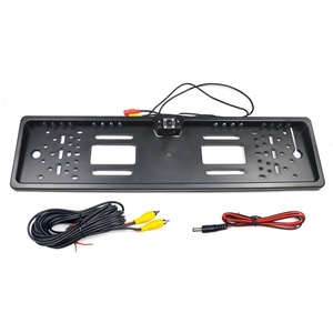 Car License Plate Frame,Euro License Plate Frame with HD <b>Night</b> <b>Vision</b> <b>Camera</b> and 16 LED Lights - Product Image 5