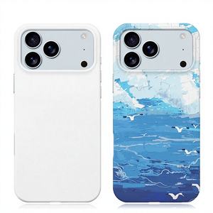 Funda de Lujo Personalizada para Teléfono 3D con Recubrimiento de Sublimación para PC, Resistente a la Suciedad, a Prueba de Golpes, Brillante y Mate, para 17 16 - Product Image 1