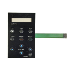 CNC chuyển đổi màng chính Sticker PC phim màng chuyển đổi bảng điều khiển PBT Silicone cao su bàn phím nút vật liệu cho điều khiển từ xa - Product Image 1