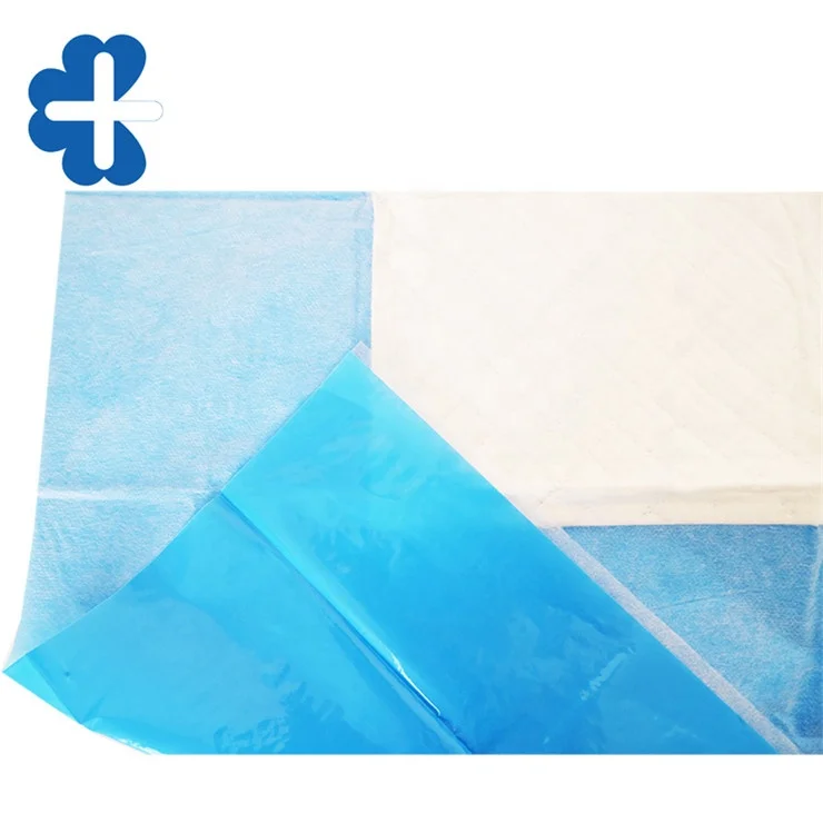 Высококачественная подстилка для недержания мочи, одноразовая подстилка для кровати