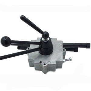 Harga grosir Mixer beton pengontrol Throttle tangan Gj1102D Gj1102C pompa akselerator tuas kontrol tarik dorong - Product Image 3