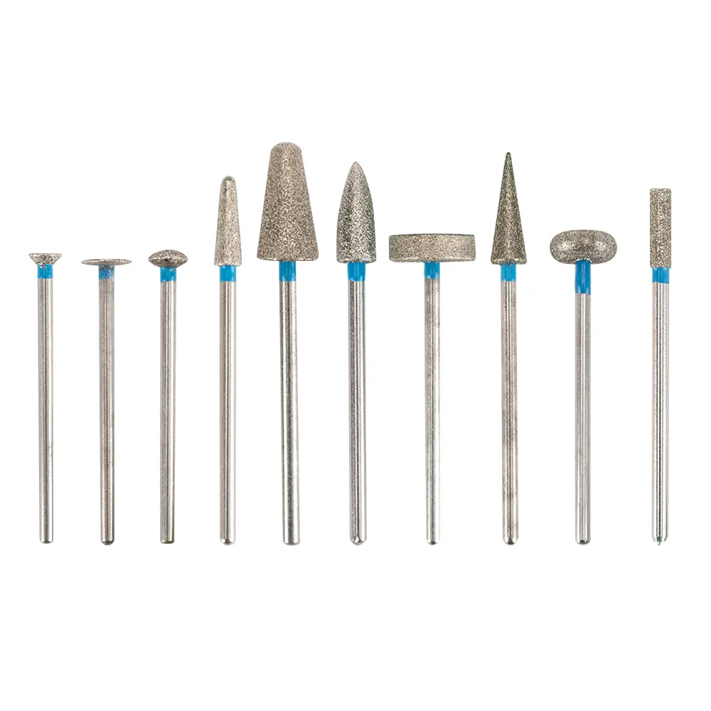 מעבדת שיניים יהלומי Burs HP Shank נמוך מהירות Handpiece ליטוש טחינת טיפים