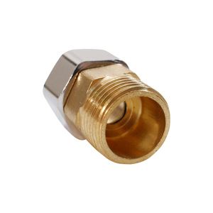 Connessioni a filo interno ed esterno in ottone idraulico Testa di trasformazione per connessioni a tubazioni resistenti alle al - Product Image 2