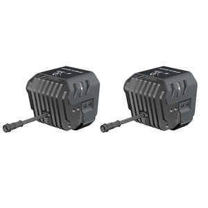 MT M4S ECE Kit de luz auxiliar LED 4WD de alta calidad, diseño de lente combinado de haz Alto y Bajo, interruptor ajustable de temperatura de Color - Product Image 3
