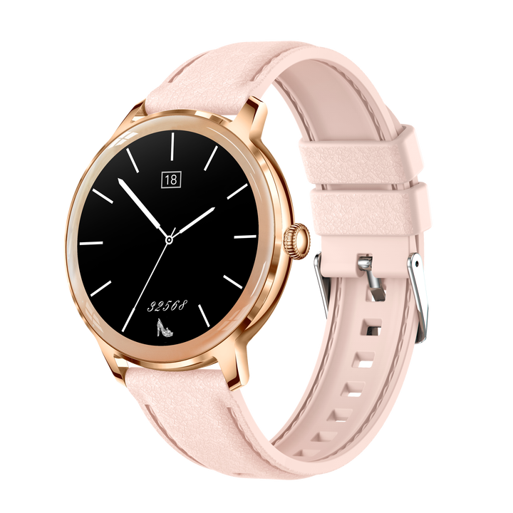 Fashion Ultra-thin Body  Smart Watch 1.32-inch AMOLED Screen