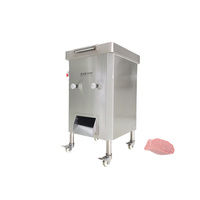 Machine à déchiqueter la viande fraîche DRB-RS180 à fonctionnement stable, trancheuse à viande commerciale pour usine de transformation de la viande, à vendre