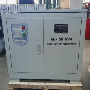 110v 220v 240v to 110v 220v 380v 440v 480v 50kVA 63 KVA 100kVA 250kVA 6kVA三相制御電源トランス - Product Image 2