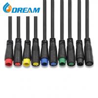 Connecteur pour vélo électrique compatible Bafang DREAM M8 IP65 étanche, prise mâle/femelle 2-6 broches pour moteur