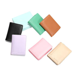 Cartera Triple Plegable para Mujer, Linda, Precio de Fábrica Chrisbella, Venta <span class=keywords><strong>al</strong></span> <span class=keywords><strong>por</strong></span> <span class=keywords><strong>Mayor</strong></span> - Product Image 1